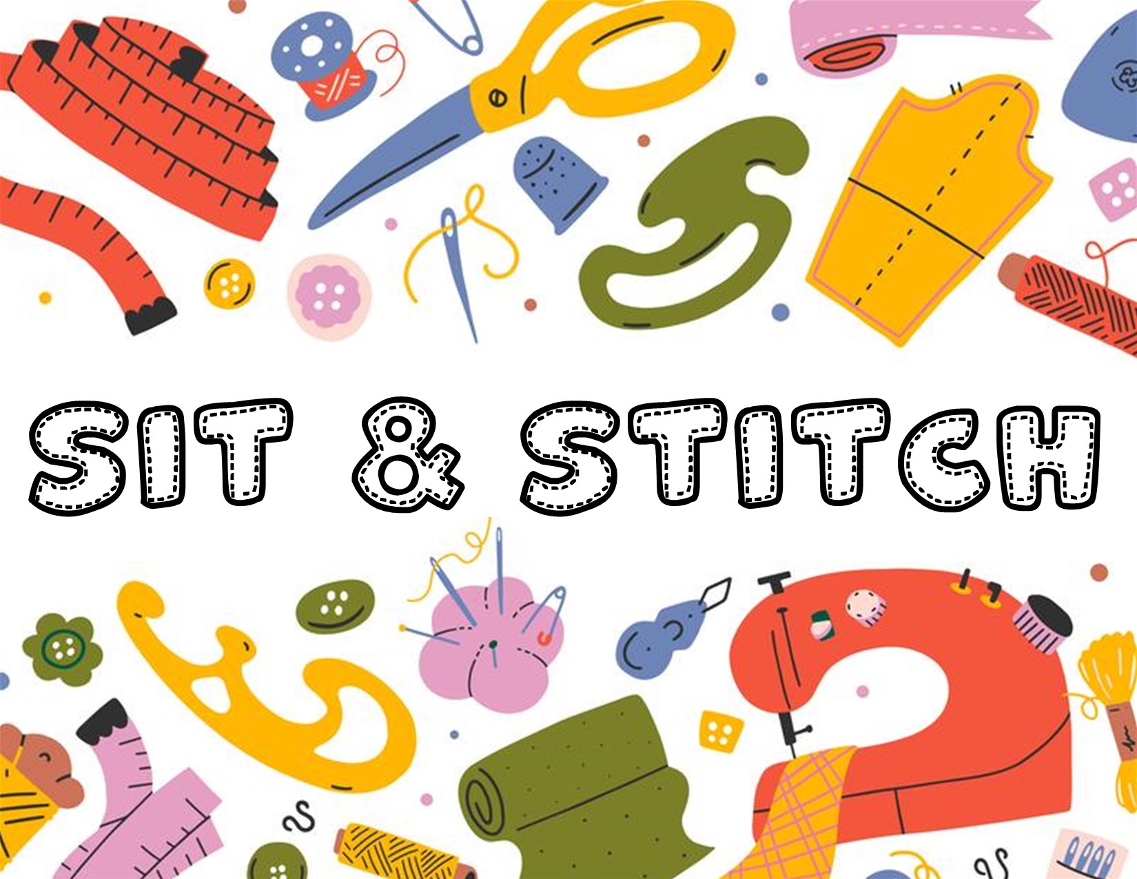 Sit and Stitch 