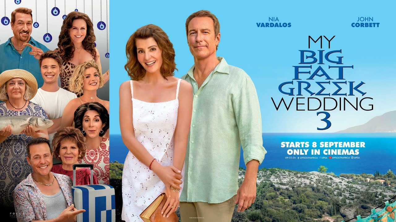 Thursday Movie Matinee- My Big Fat Greek Wedding 3