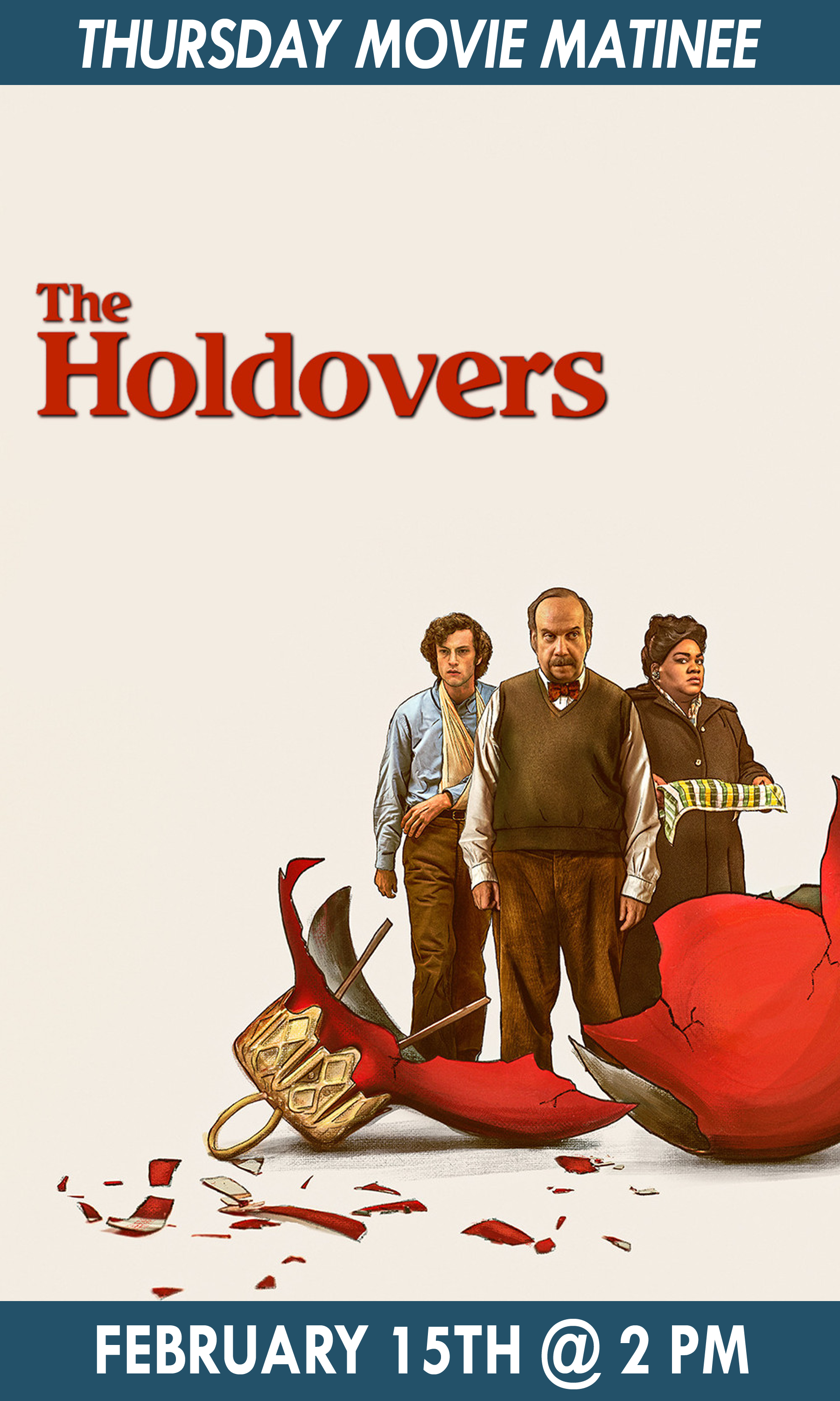 Thursday Movie Matinee: The Holdovers