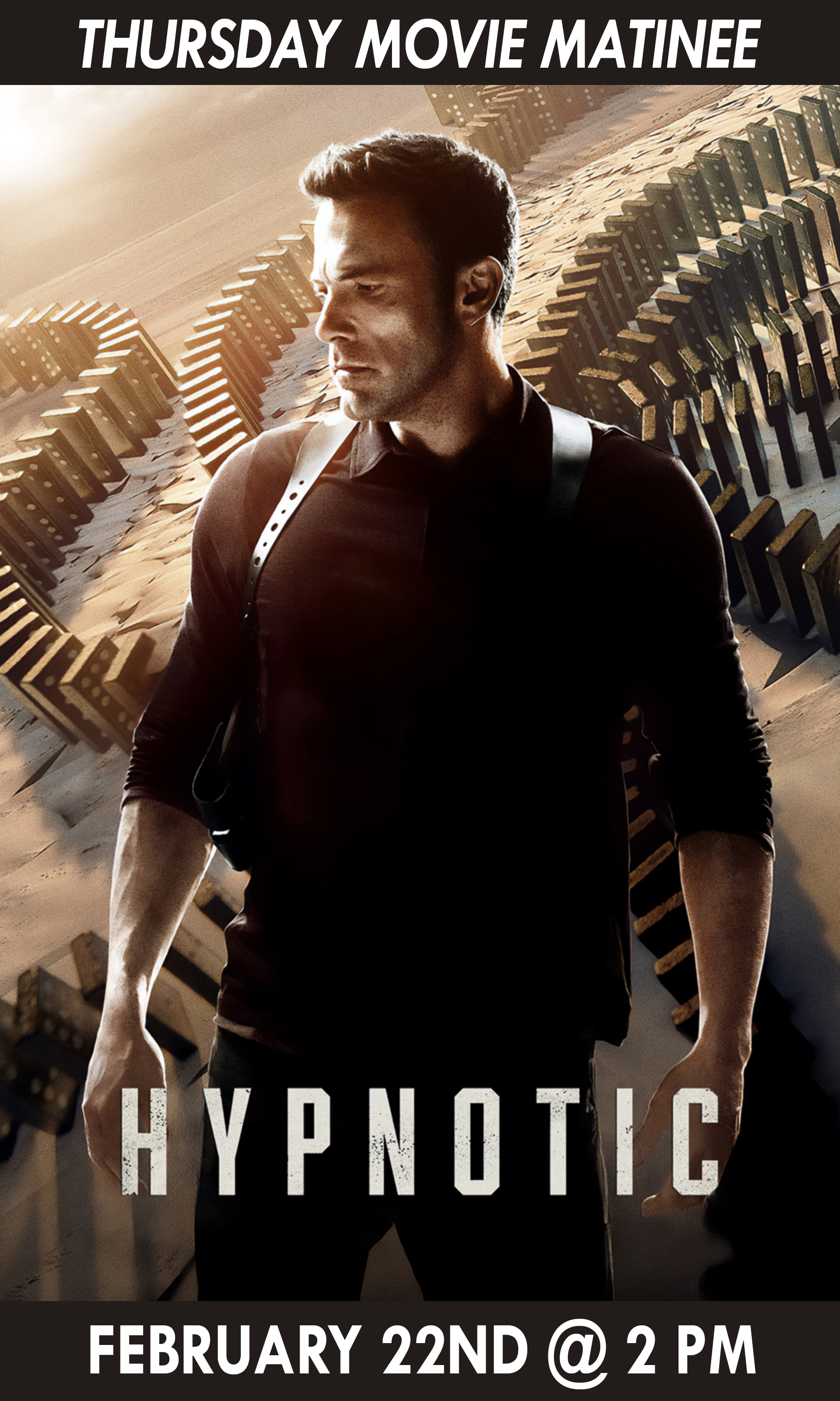 Thursday Movie Matinee: Hypnotic