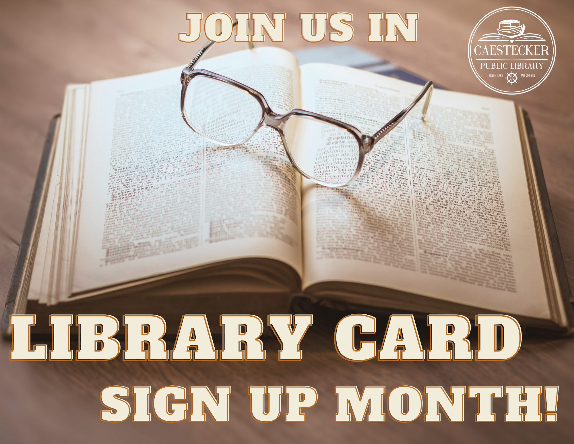 Library Card Sign-Up Month