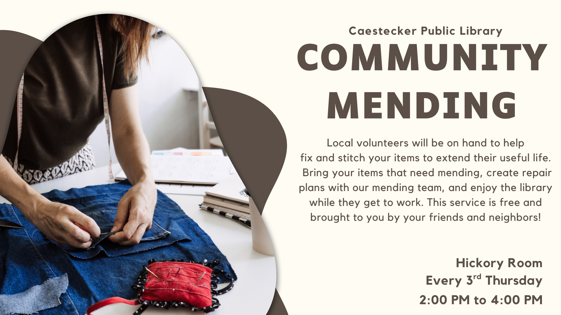 Community Mending